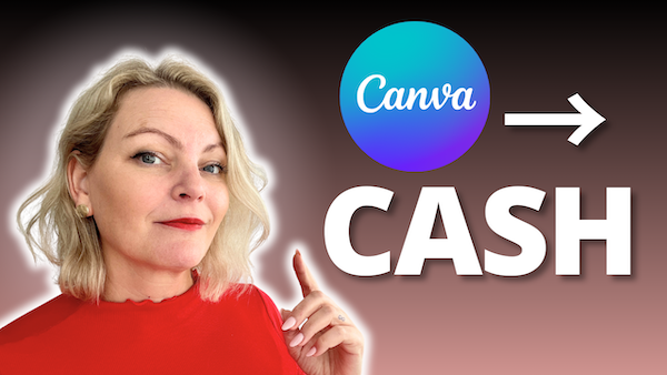 Passive Income with Canva Templates Make Your First Digital Product Fast
